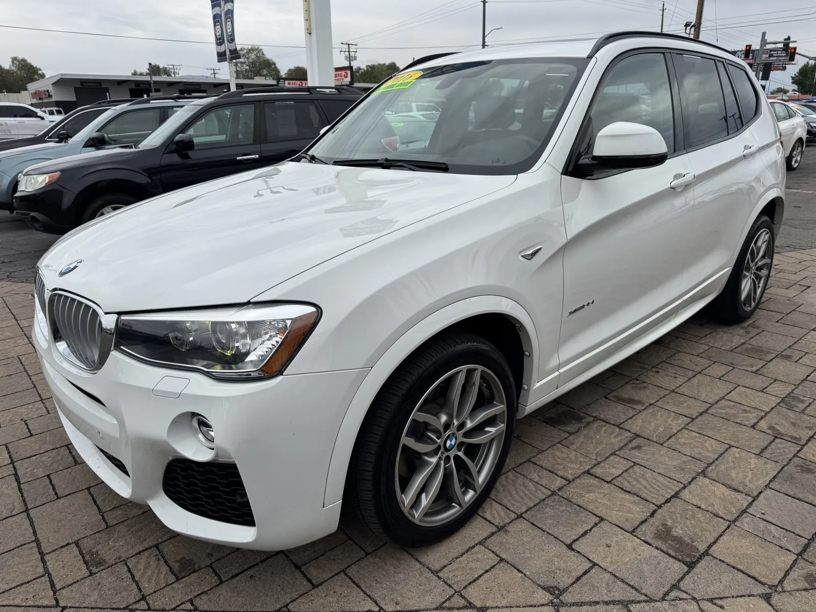 BMW X3 photo 4