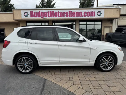 White 2016 BMW X3 xDrive35i for sale in Reno, NV