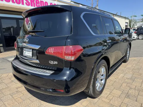 Photos of 2012 INFINITI QX56 for sale in Reno, NV at Budget Motors