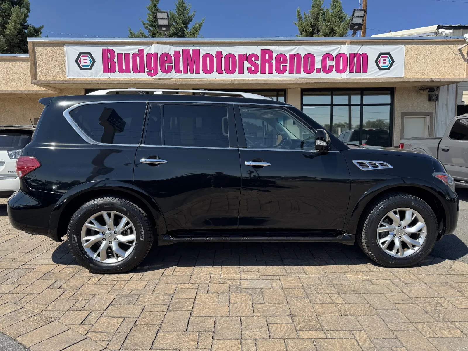 Black 2012 INFINITI QX56 for sale in Reno, NV