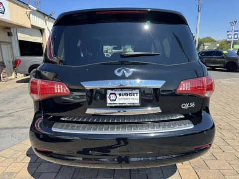 Another view of 2012 INFINITI QX56 for sale in Reno, NV at Budget Motors
