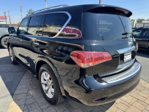More photos of 2012 INFINITI QX56 at Budget Motors, NV