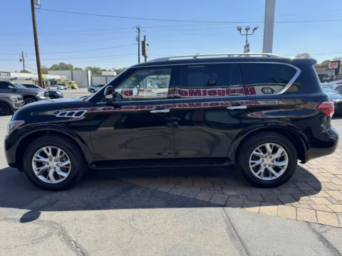 More photos of 2012 INFINITI QX56 at Budget Motors, NV