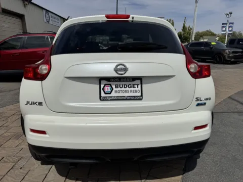 Another view of 2013 Nissan JUKE SL for sale in Reno, NV at Budget Motors