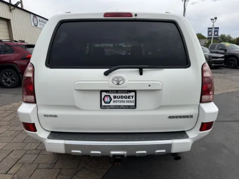 Another view of 2003 Toyota 4Runner SR5 for sale in Reno, NV at Budget Motors