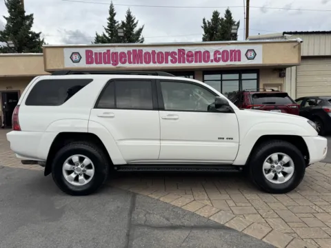 White 2003 Toyota 4Runner SR5 for sale in Reno, NV