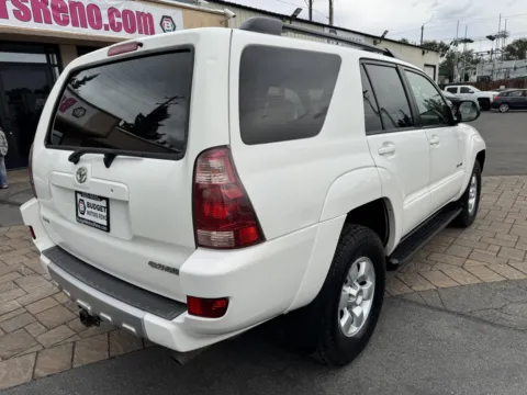 Photos of 2003 Toyota 4Runner SR5 for sale in Reno, NV at Budget Motors