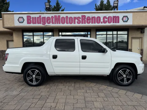 White 2012 Honda Ridgeline Sport for sale in Reno, NV