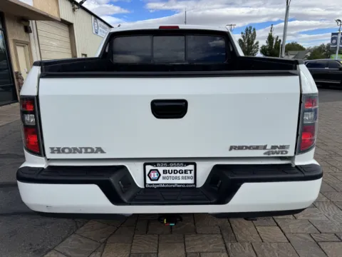 Another view of 2012 Honda Ridgeline Sport for sale in Reno, NV at Budget Motors