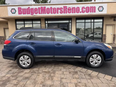 Blue 2011 Subaru Outback 2.5i for sale in Reno, NV