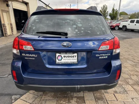 Another view of 2011 Subaru Outback 2.5i for sale in Reno, NV at Budget Motors