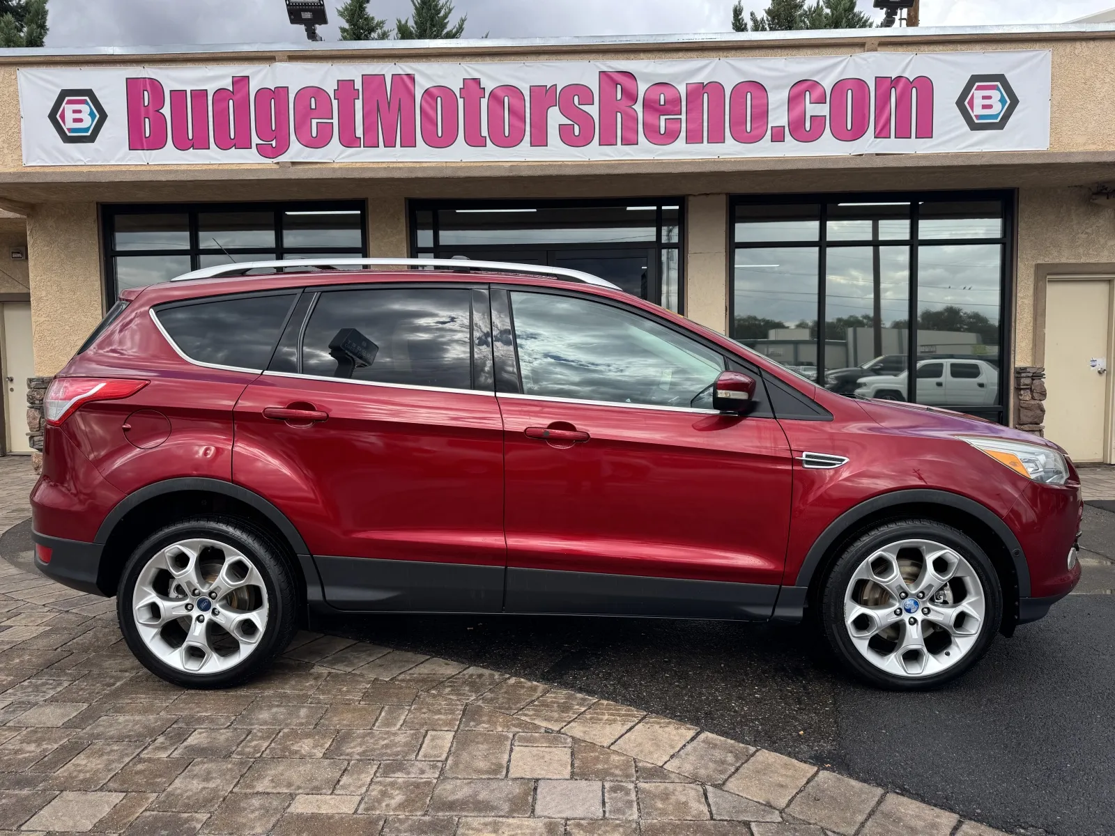 Red 2013 Ford Escape Titanium for sale in Reno, NV