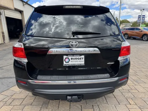 Another view of 2012 Toyota Highlander SE for sale in Reno, NV at Budget Motors