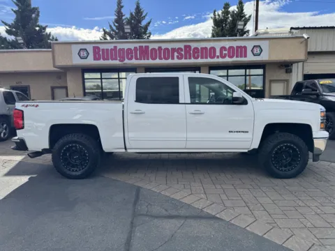 White 2015 Chevrolet Silverado 1500 LT for sale in Reno, NV