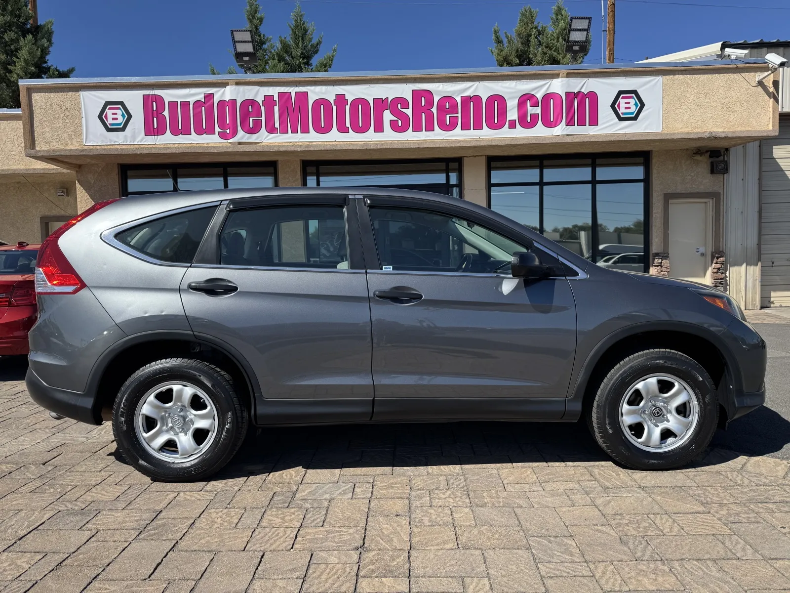 Gray 2013 Honda CR-V LX for sale in Reno, NV