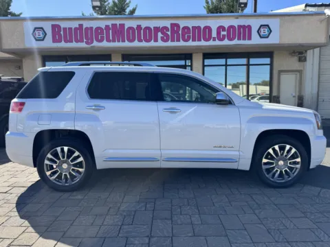 White 2016 GMC Terrain Denali for sale in Reno, NV