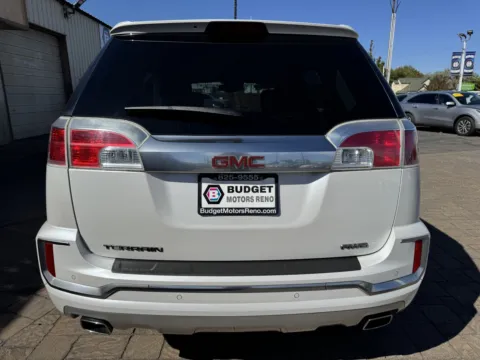 Another view of 2016 GMC Terrain Denali for sale in Reno, NV at Budget Motors