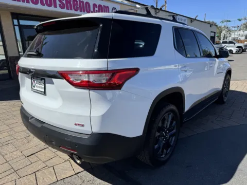 Photos of 2019 Chevrolet Traverse RS for sale in Reno, NV at Budget Motors