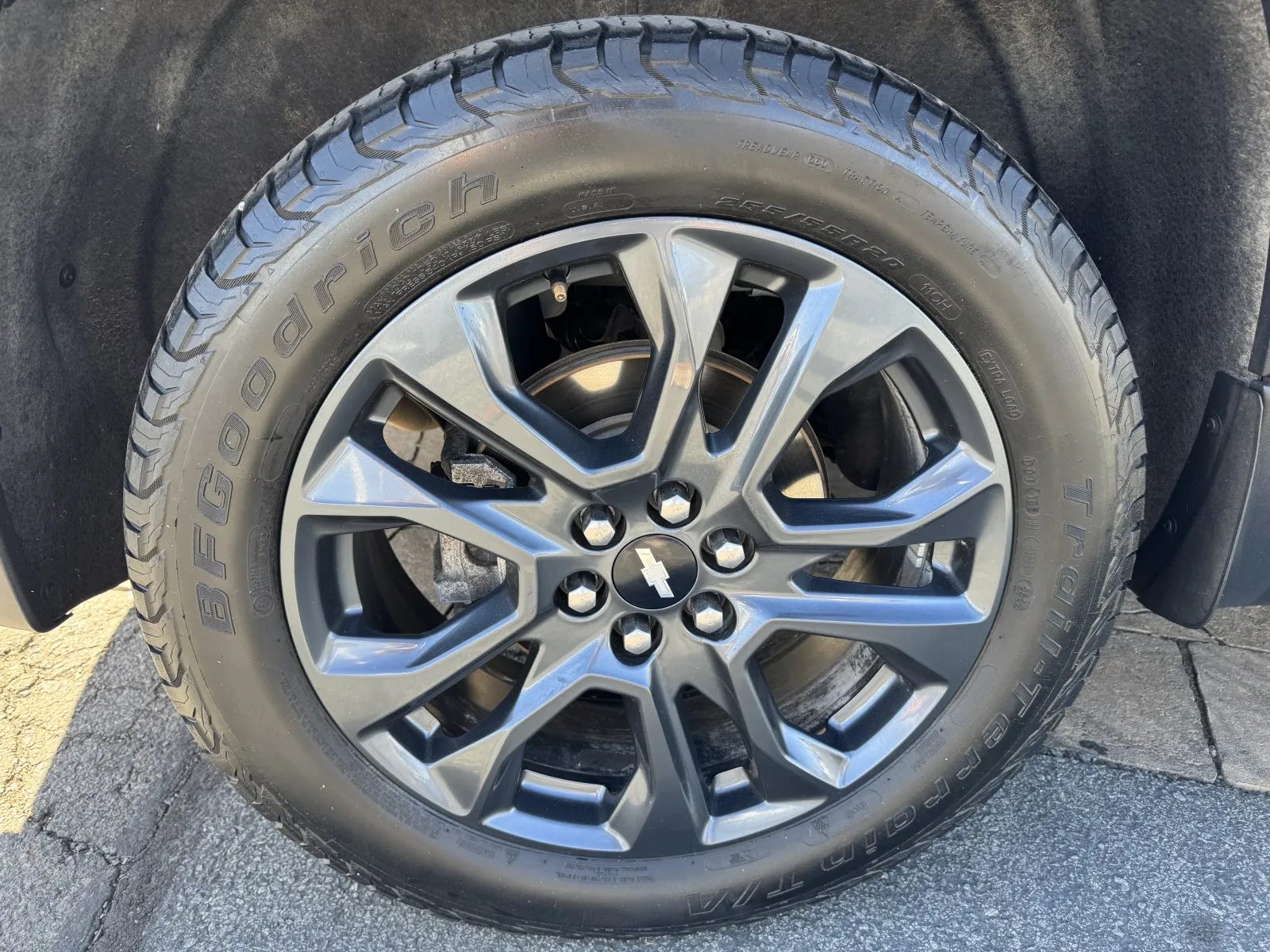Chevrolet Traverse photo 11