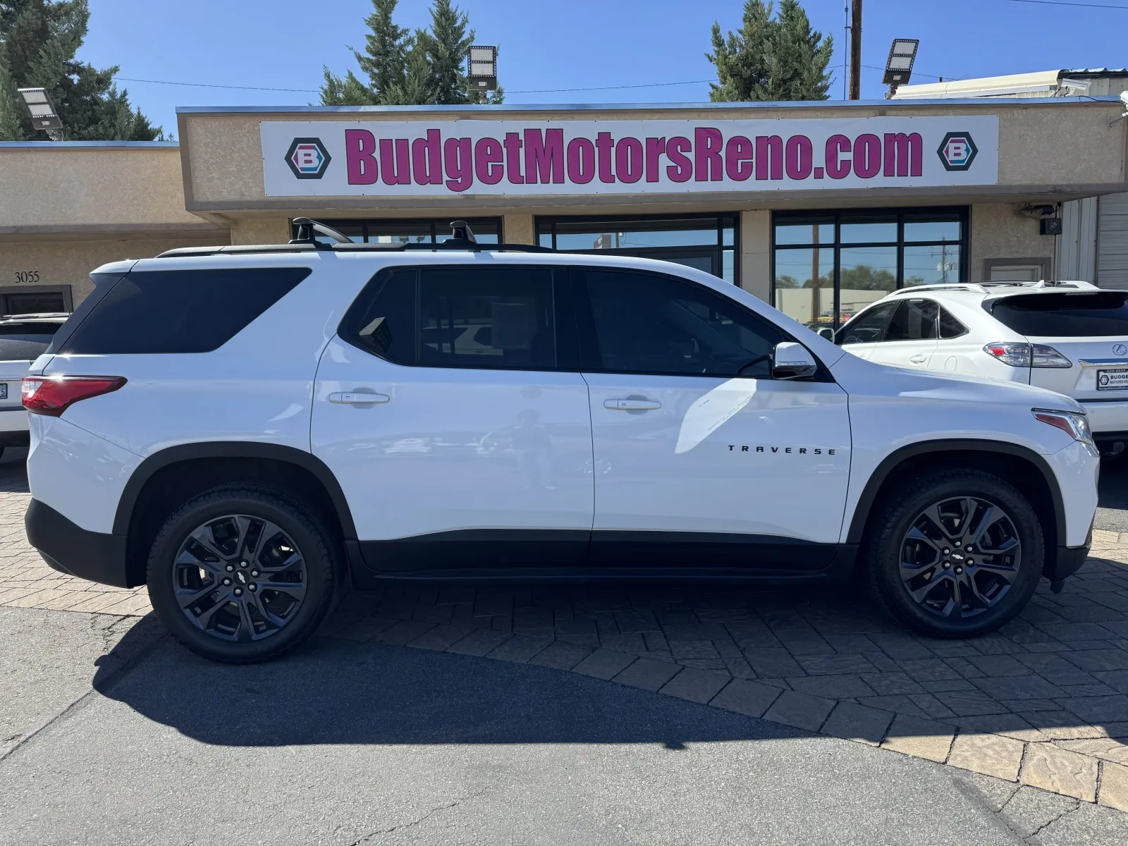 White 2019 Chevrolet Traverse RS for sale in Reno, NV