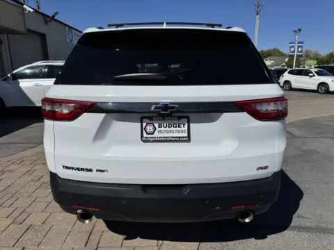 Another view of 2019 Chevrolet Traverse RS for sale in Reno, NV at Budget Motors
