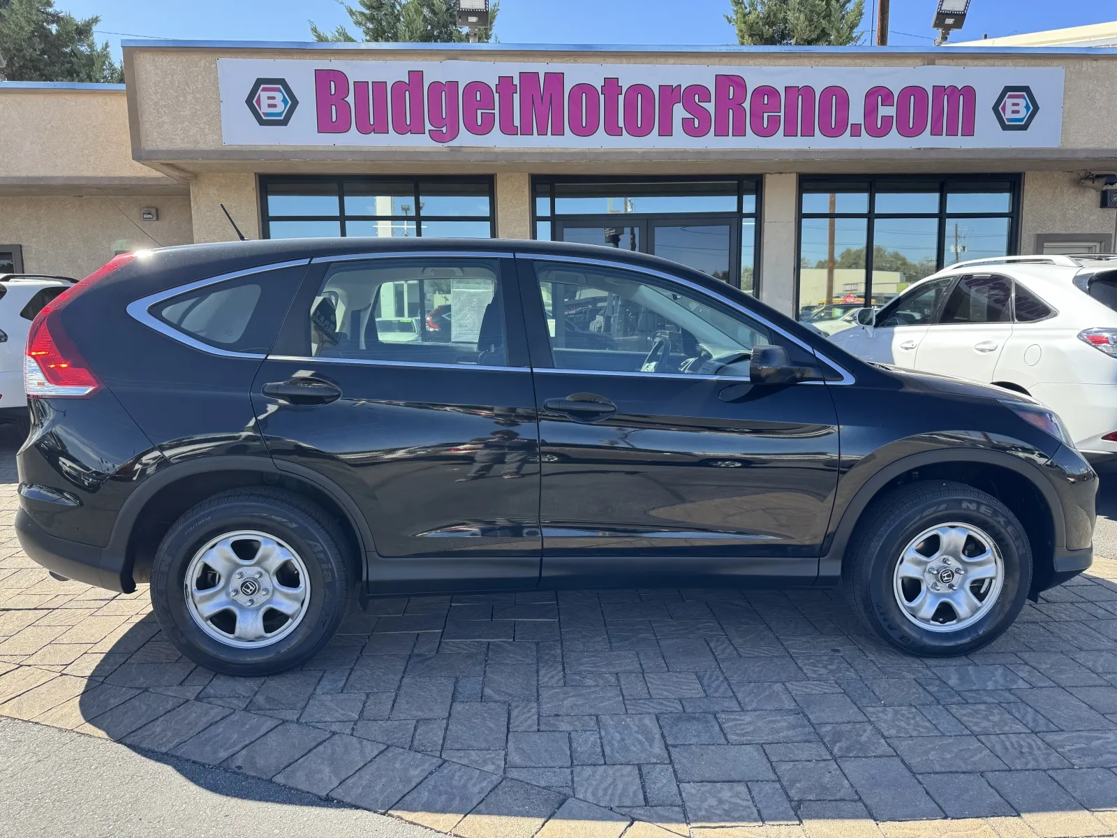 Black 2013 Honda CR-V LX for sale in Reno, NV