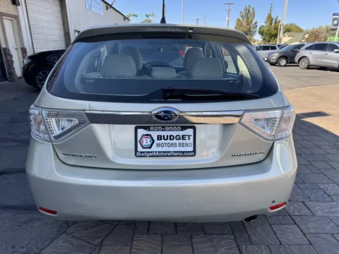 Another view of 2009 Subaru Impreza 2.5i Premium for sale in Reno, NV at Budget Motors