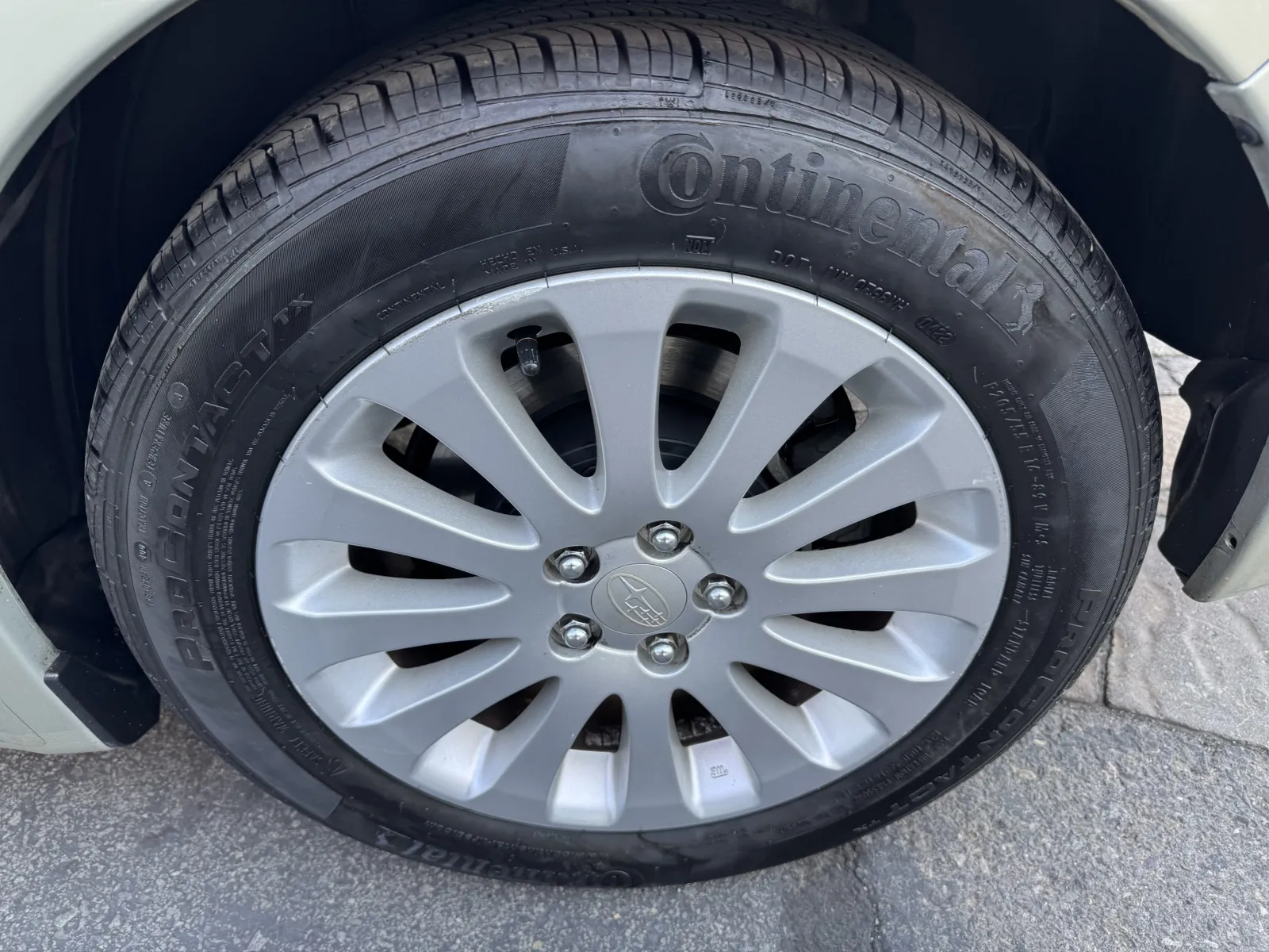 Subaru Impreza photo 13