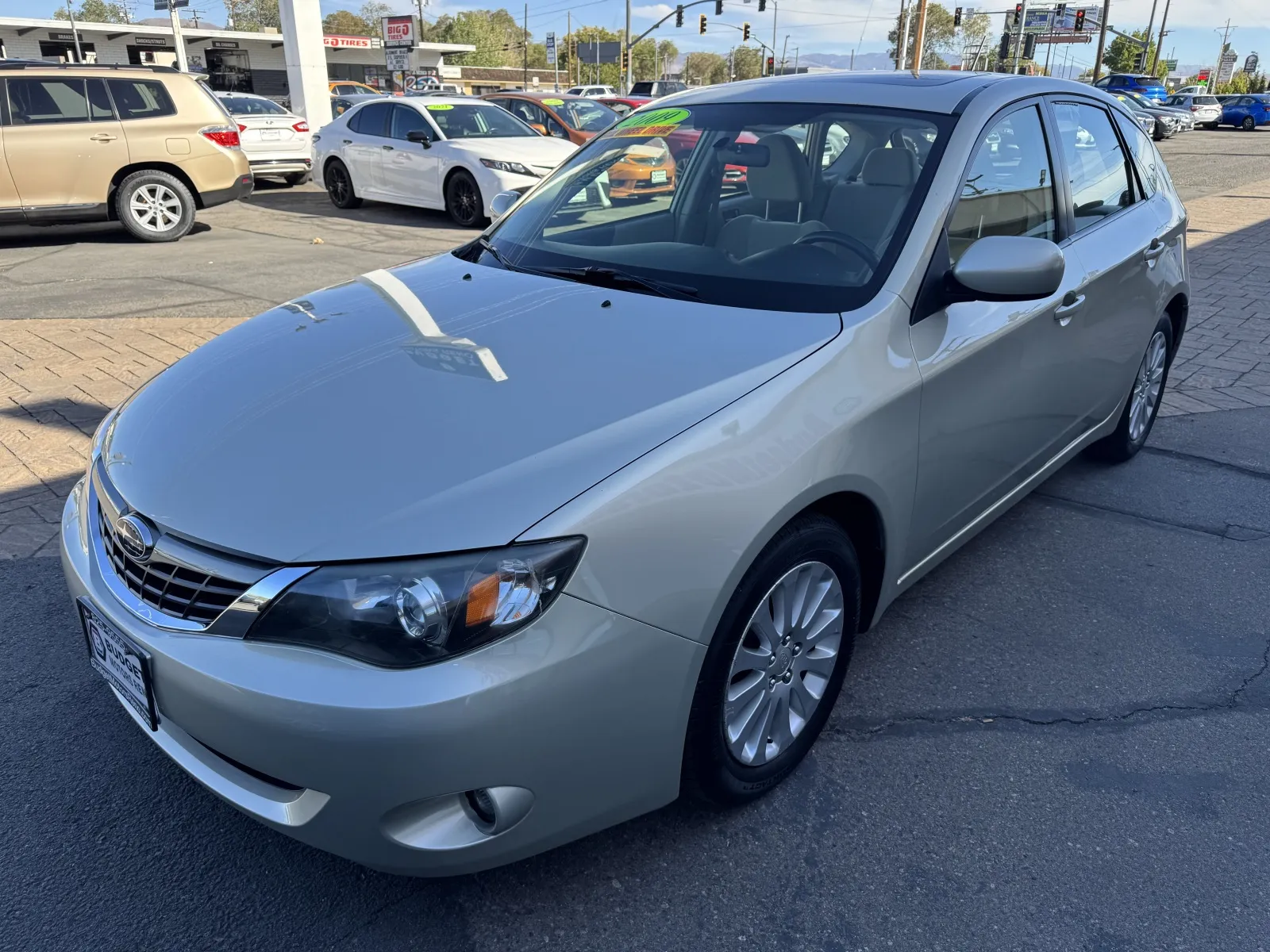 Subaru Impreza photo 6