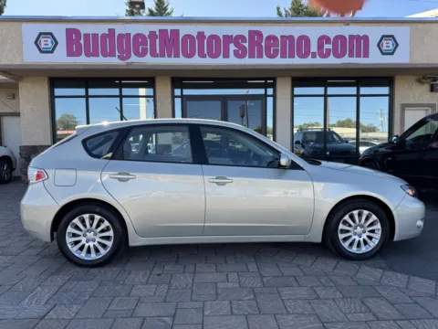 Gold 2009 Subaru Impreza 2.5i Premium for sale in Reno, NV