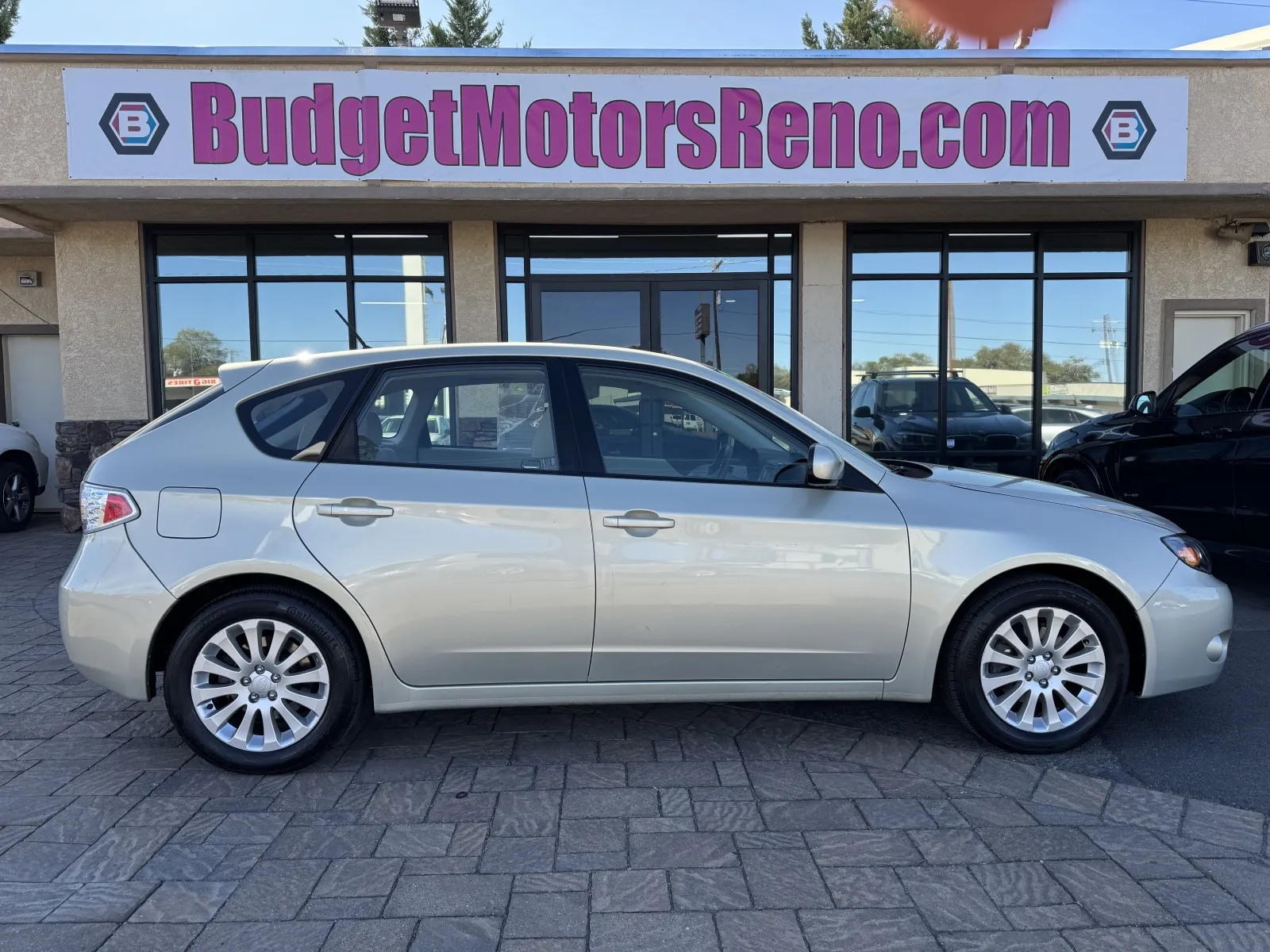 Gold 2009 Subaru Impreza 2.5i Premium for sale in Reno, NV