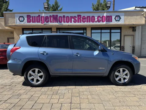 Blue 2008 Toyota RAV4 Limited for sale in Reno, NV