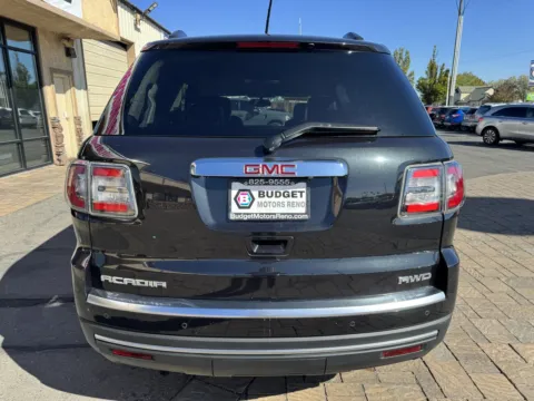 Another view of 2013 GMC Acadia SLT-1 for sale in Reno, NV at Budget Motors