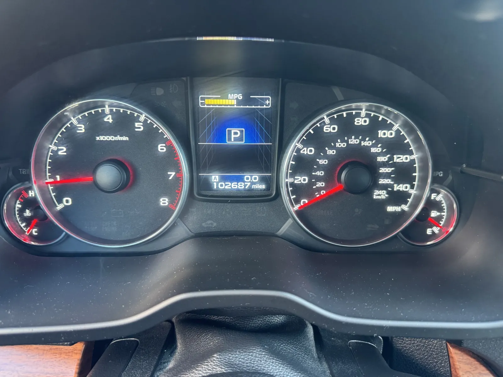 Subaru Outback photo 16
