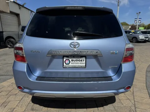 Another view of 2008 Toyota Highlander Hybrid Limited for sale in Reno, NV at Budget Motors