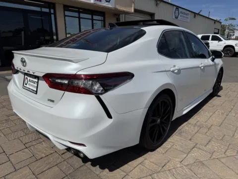Photos of 2021 Toyota Camry XSE for sale in Reno, NV at Budget Motors