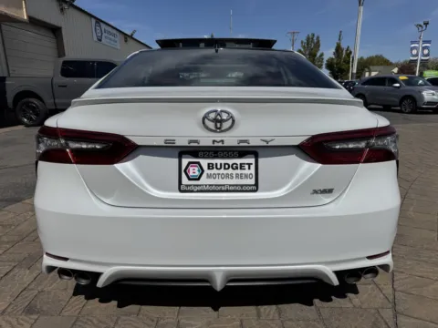 Another view of 2021 Toyota Camry XSE for sale in Reno, NV at Budget Motors