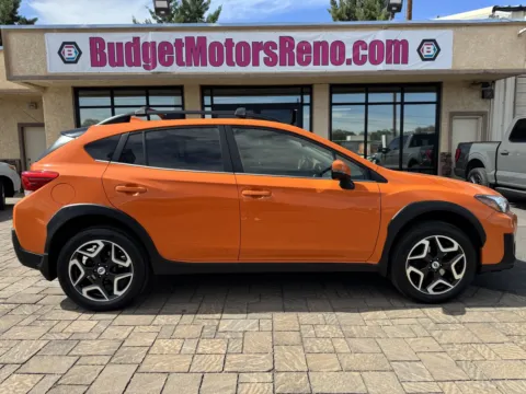 Orange 2018 Subaru Crosstrek 2.0i Limited for sale in Reno, NV
