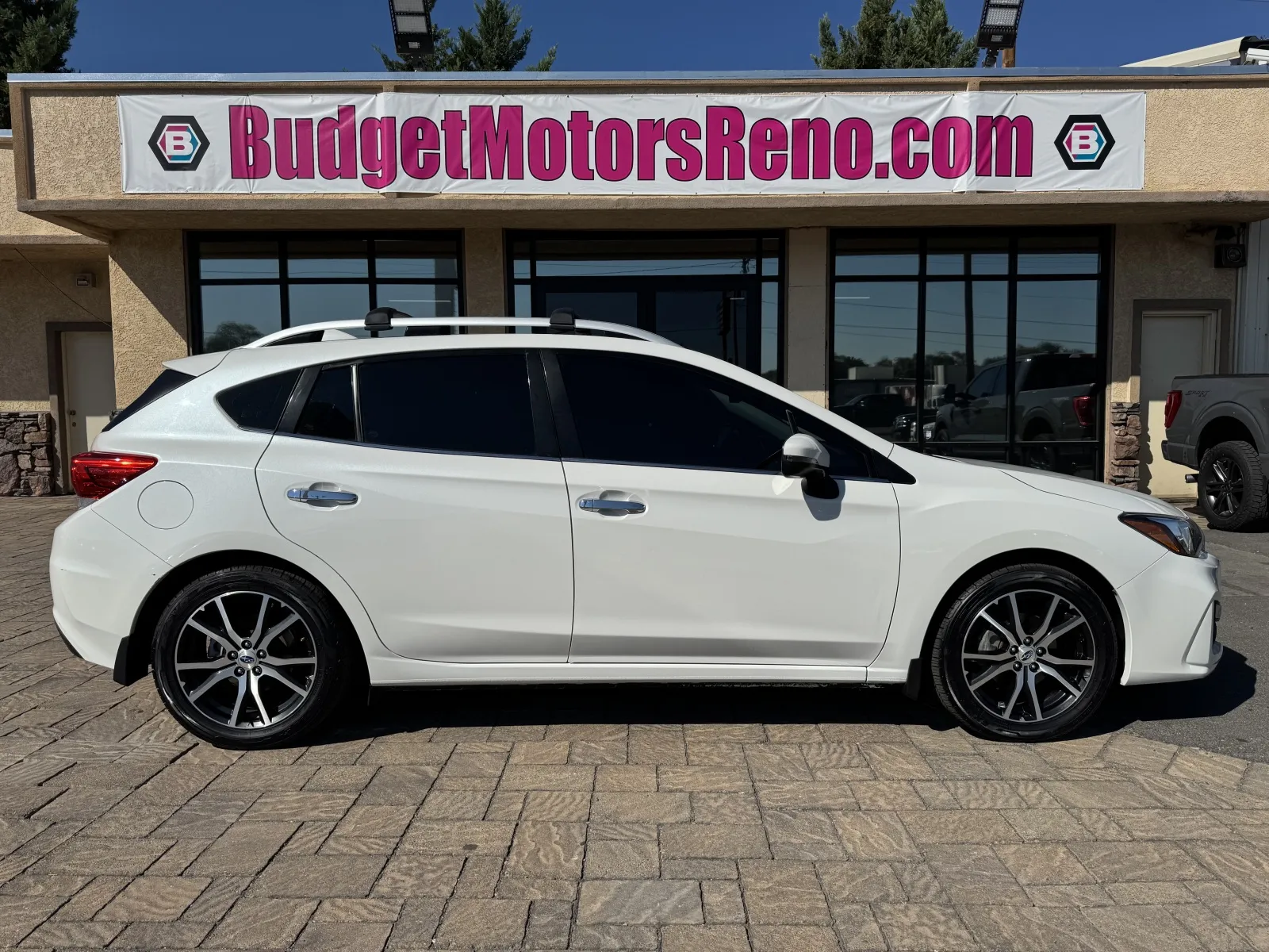 White 2017 Subaru Impreza Limited for sale in Reno, NV