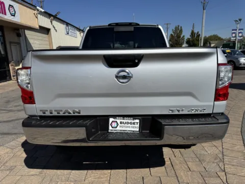 Another view of 2017 Nissan Titan SV for sale in Reno, NV at Budget Motors