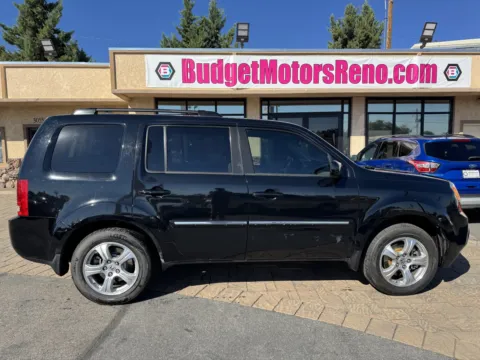 Black 2012 Honda Pilot EX-L w/DVD for sale in Reno, NV