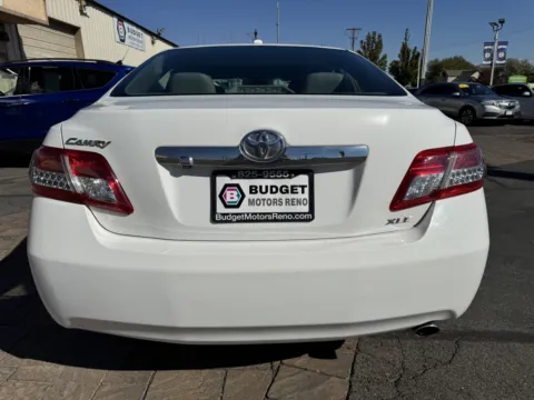 Another view of 2011 Toyota Camry XLE for sale in Reno, NV at Budget Motors
