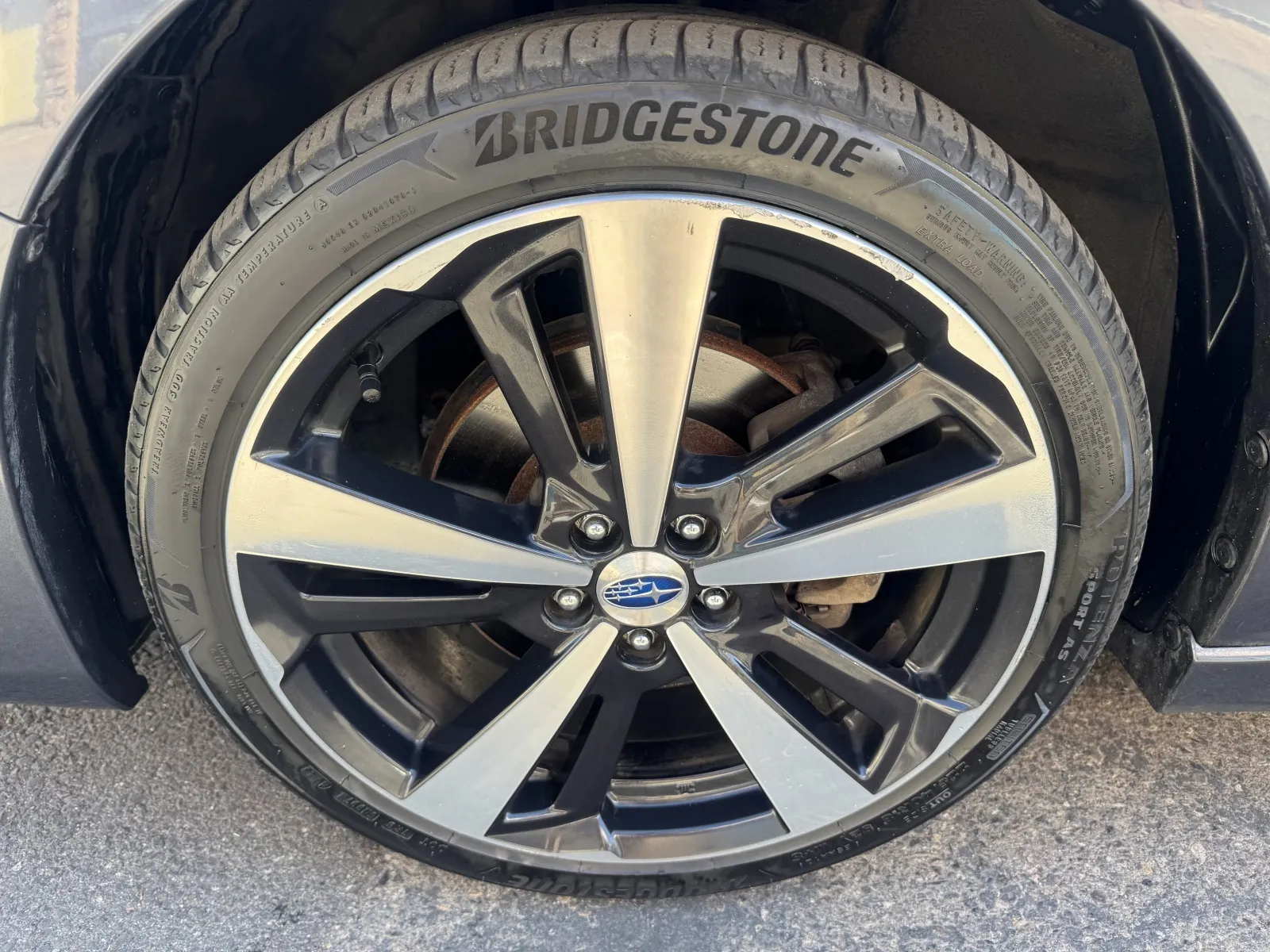 Subaru Impreza photo 9