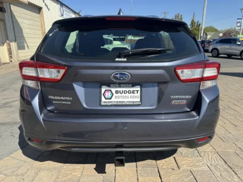 Another view of 2017 Subaru Impreza Sport for sale in Reno, NV at Budget Motors