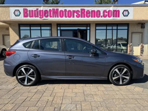 Gray 2017 Subaru Impreza Sport for sale in Reno, NV
