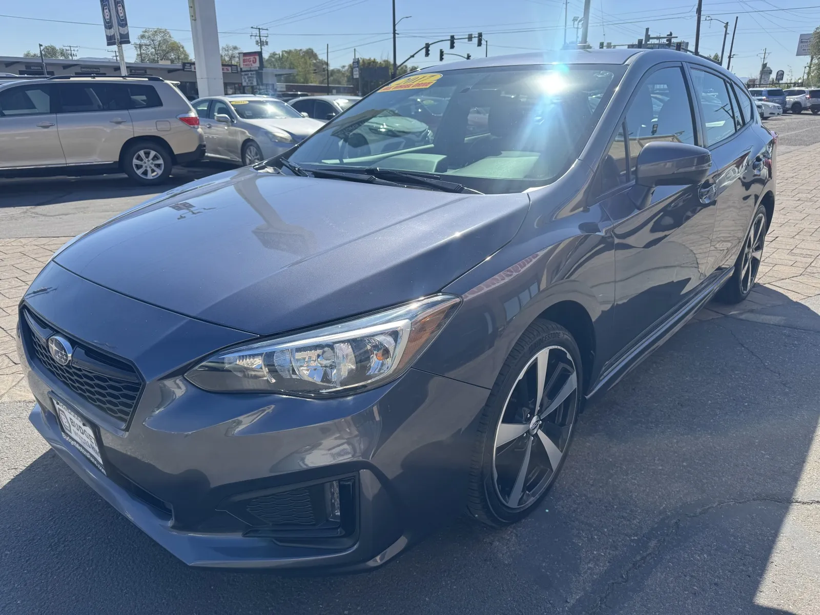 Subaru Impreza photo 6