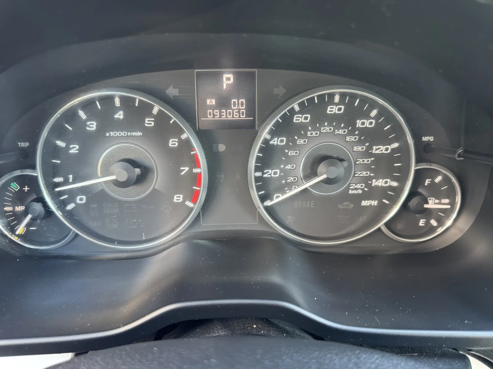 Subaru Legacy photo 24
