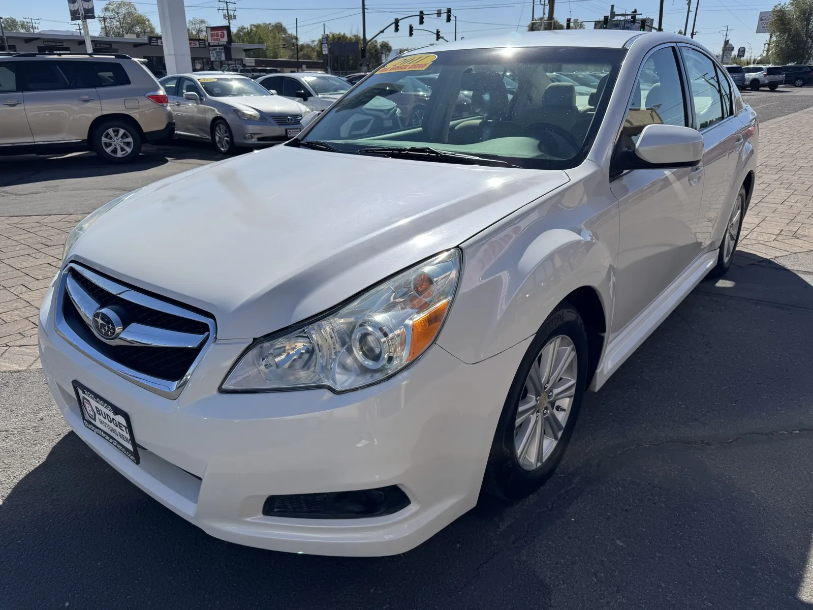 Subaru Legacy photo 6