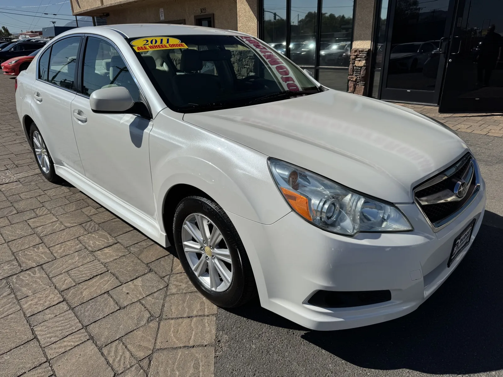 Subaru Legacy photo 8
