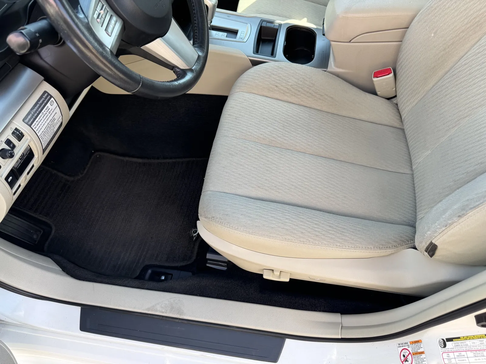 Subaru Legacy photo 19